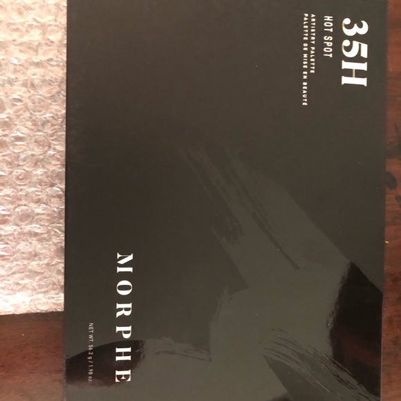 Morphe Palette 35H Hot Spot Brand New Never Used - Picture 2 of 7